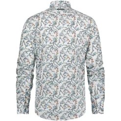 A Fish Named Fred Forest Animals Shirt in Multicolour Blue