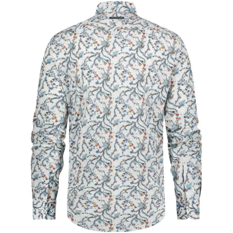 A Fish Named Fred Forest Animals Shirt in Multicolour Blue