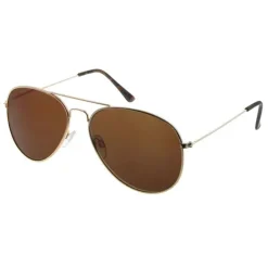 Ace Reading Sunglasses in Gold | Collen and Clare