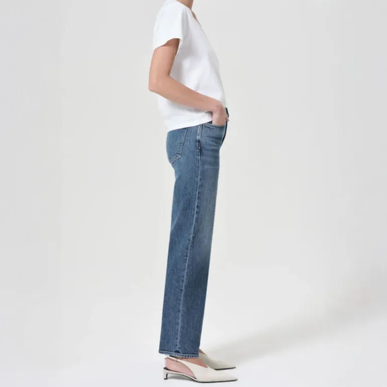 AGOLDE Harper Straight Leg Jeans (Stretch) in Fix