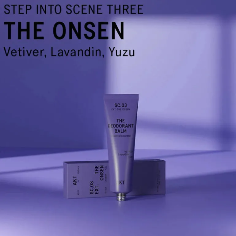 AKT The Deodorant Balm in SC.03 The Onsen