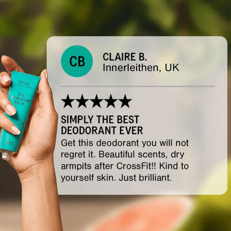 AKT The Deodorant Balm in SC.04 Halcyon Summers
