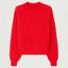AMERICAN VINTAGE East Jumper in Piment Chine