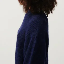 AMERICAN VINTAGE East Jumper in Navy Melange