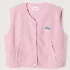 AMERICAN VINTAGE Hoktown Fleece in Melange Sugared Almond