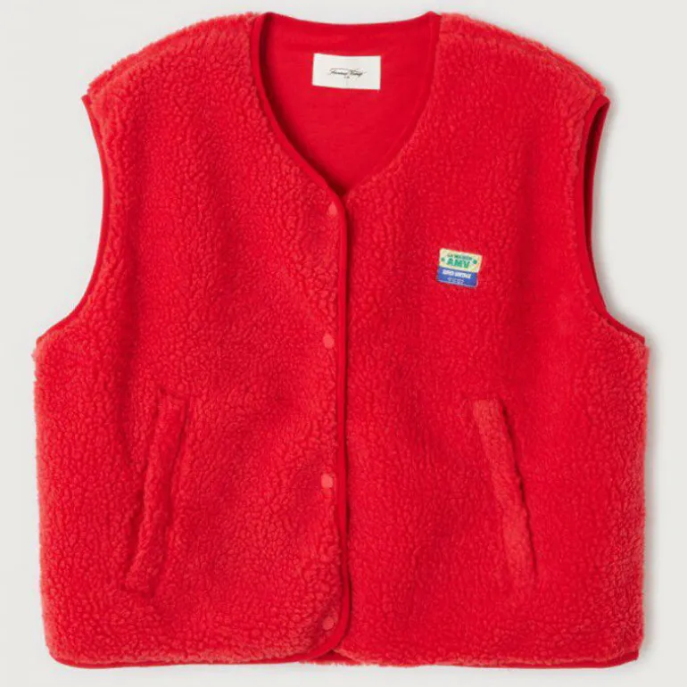 AMERICAN VINTAGE Hoktown Fleece in Strawberry