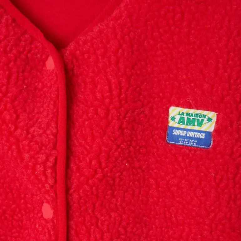 AMERICAN VINTAGE Hoktown Fleece in Strawberry