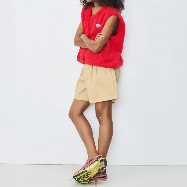 AMERICAN VINTAGE Hoktown Fleece in Strawberry