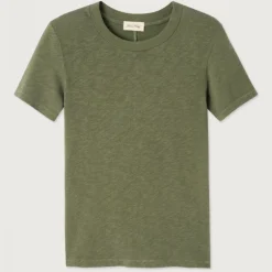 AMERICAN VINTAGE Sonoma S/S Top in Vintage Turtle