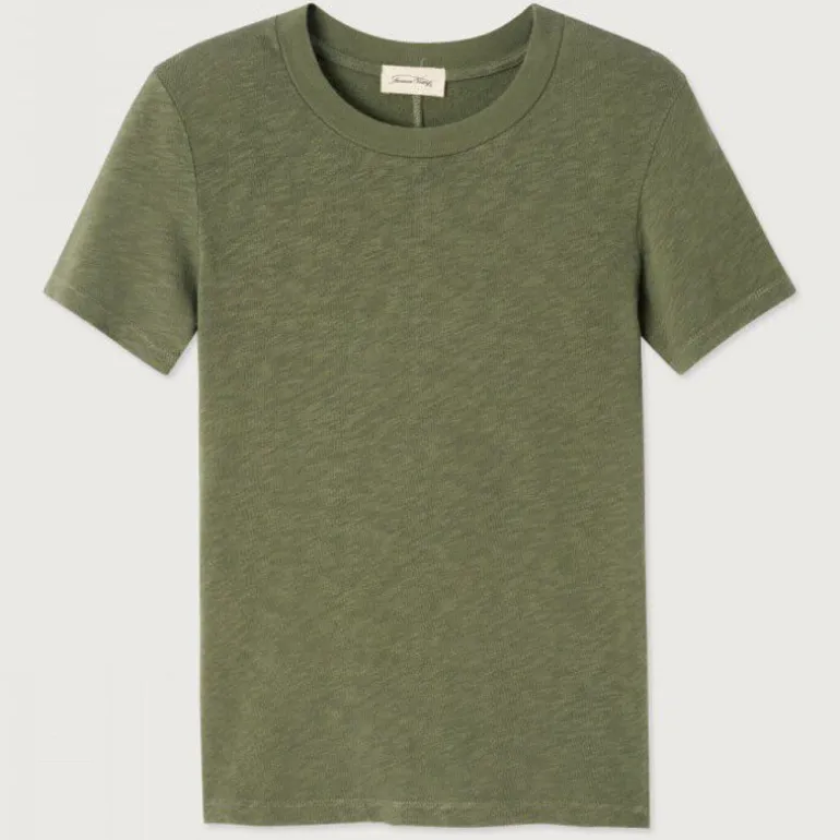 AMERICAN VINTAGE Sonoma S/S Top in Vintage Turtle