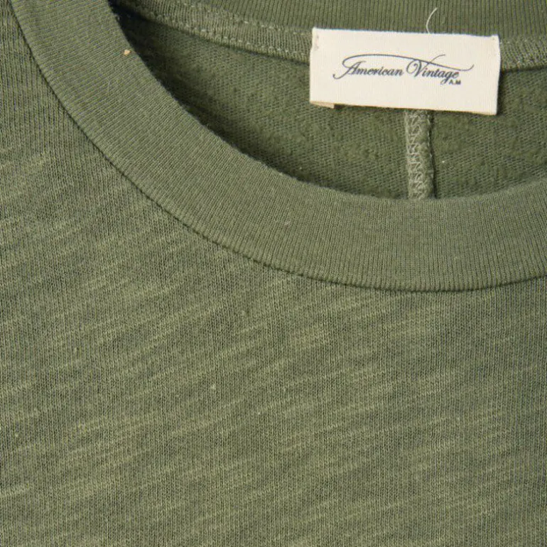 AMERICAN VINTAGE Sonoma S/S Top in Vintage Turtle