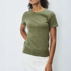 AMERICAN VINTAGE Sonoma S/S Top in Vintage Turtle