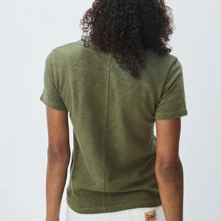 AMERICAN VINTAGE Sonoma S/S Top in Vintage Turtle