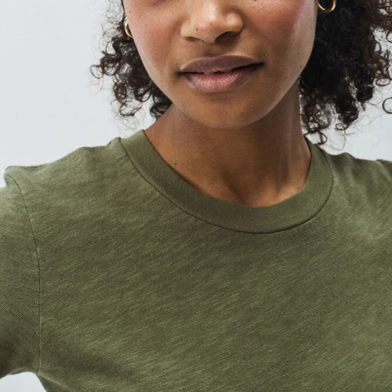 AMERICAN VINTAGE Sonoma S/S Top in Vintage Turtle