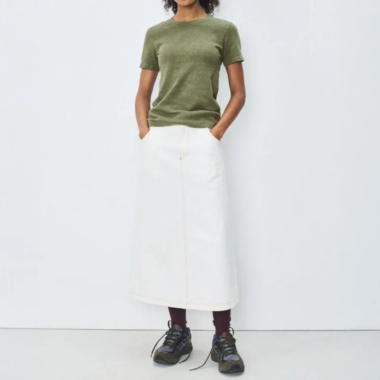 AMERICAN VINTAGE Sonoma S/S Top in Vintage Turtle