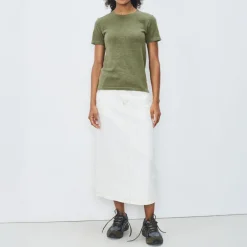 AMERICAN VINTAGE Sonoma S/S Top in Vintage Turtle