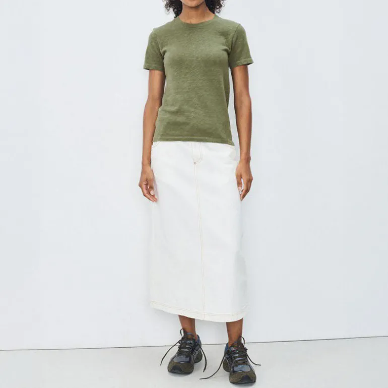 AMERICAN VINTAGE Sonoma S/S Top in Vintage Turtle