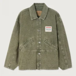 AMERICAN VINTAGE Uzatown Shirt in Khaki