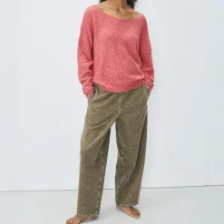 AMERICAN VINTAGE Uzatown Jeans in Khaki