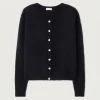 AMERICAN VINTAGE Vitow Cardigan in Black