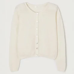 AMERICAN VINTAGE Vitow Cardigan in White