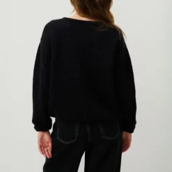AMERICAN VINTAGE Vitow Cardigan in Black