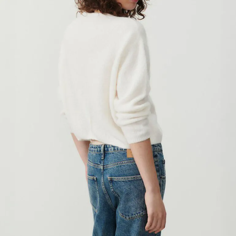 AMERICAN VINTAGE Vitow Cardigan in White