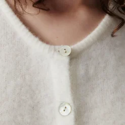 AMERICAN VINTAGE Vitow Cardigan in White