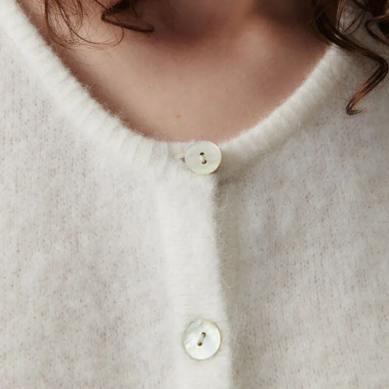 AMERICAN VINTAGE Vitow Cardigan in White