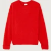 AMERICAN VINTAGE Vitow Jumper in Strawberry