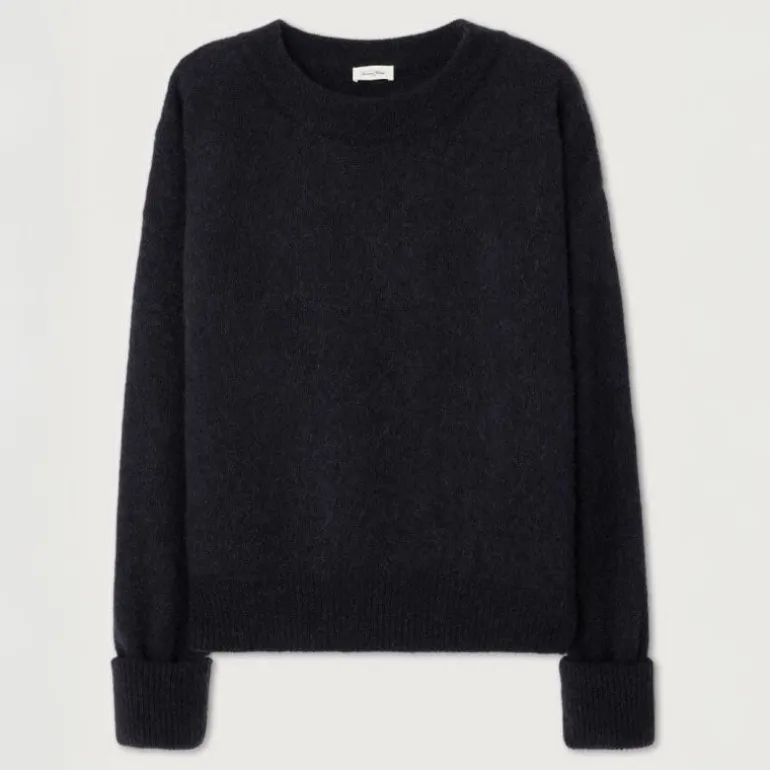 AMERICAN VINTAGE Vitow Jumper in Black