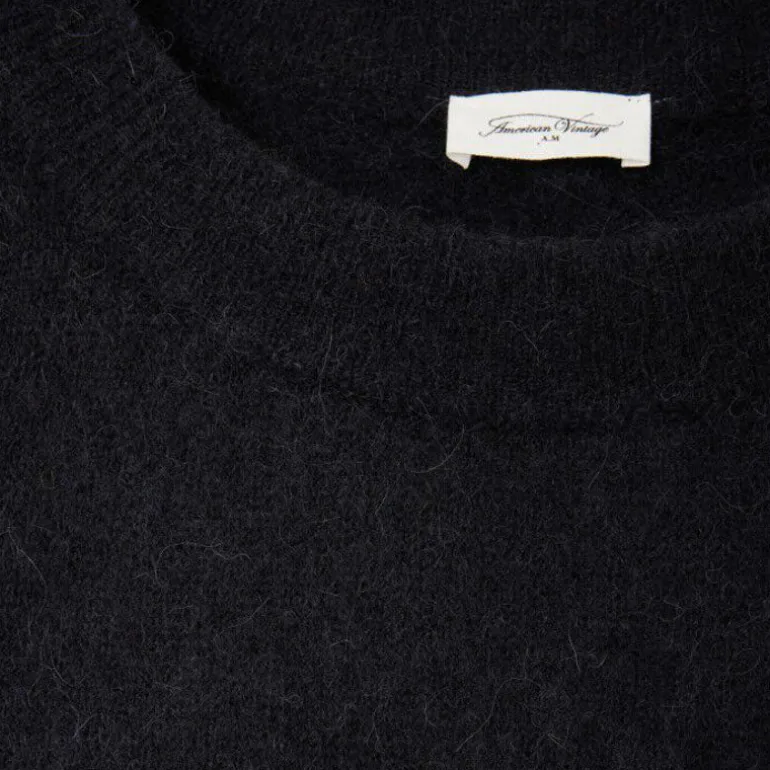 AMERICAN VINTAGE Vitow Jumper in Black