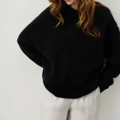 AMERICAN VINTAGE Vitow Jumper in Black