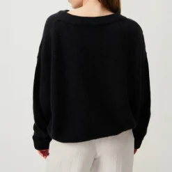 AMERICAN VINTAGE Vitow Jumper in Black