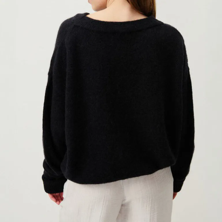 AMERICAN VINTAGE Vitow Jumper in Black