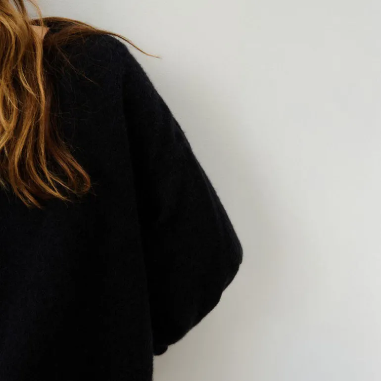 AMERICAN VINTAGE Vitow Jumper in Black