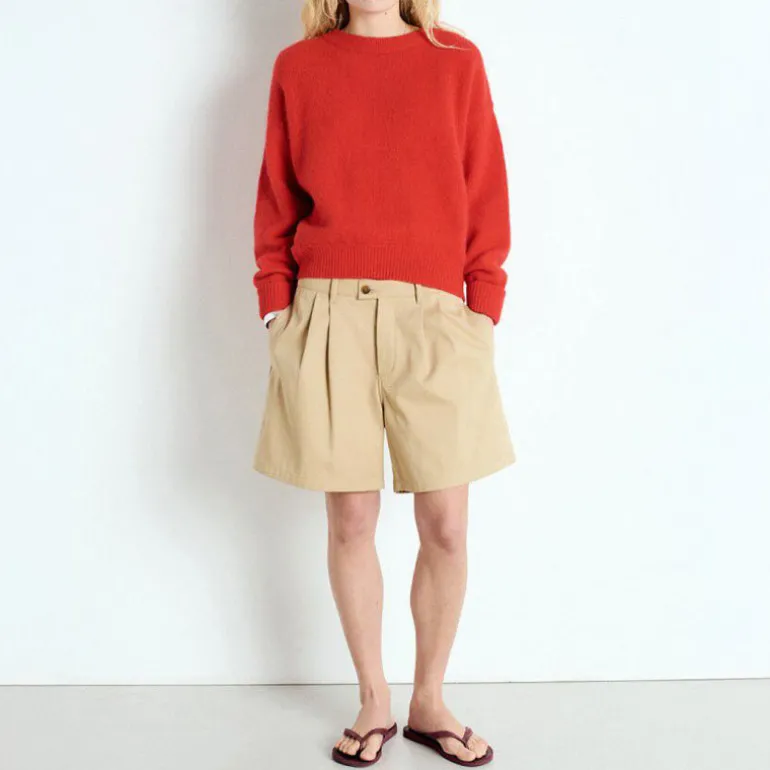 AMERICAN VINTAGE Vitow Jumper in Strawberry