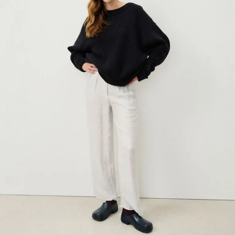 AMERICAN VINTAGE Vitow Jumper in Black