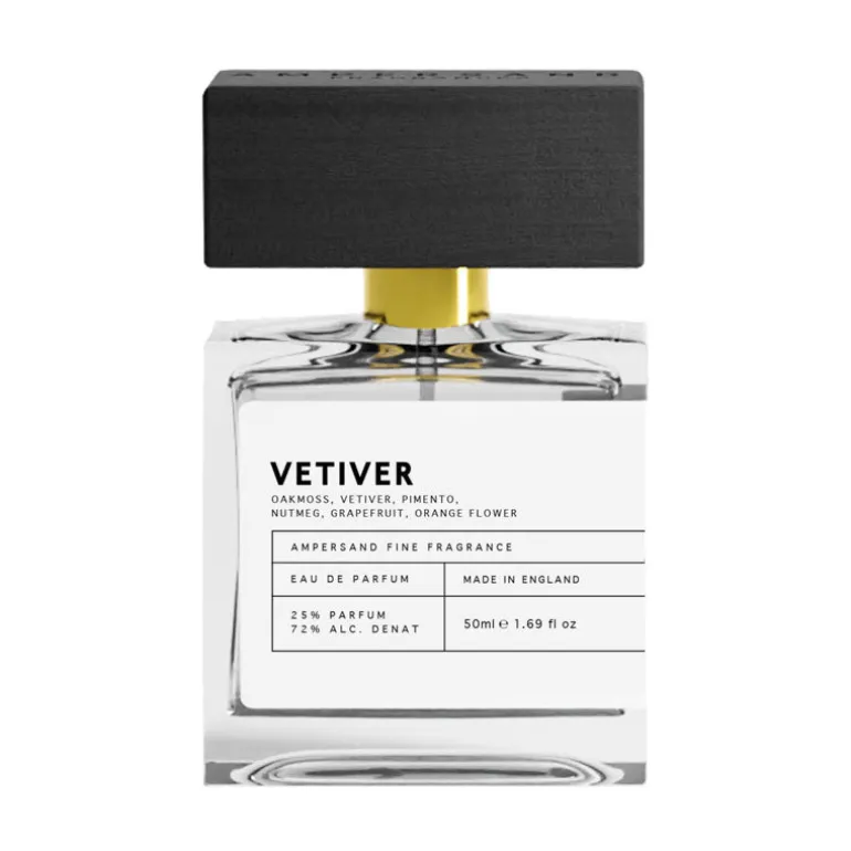 AMPERSAND FRAGRANCES Vetiver EDP 50ml