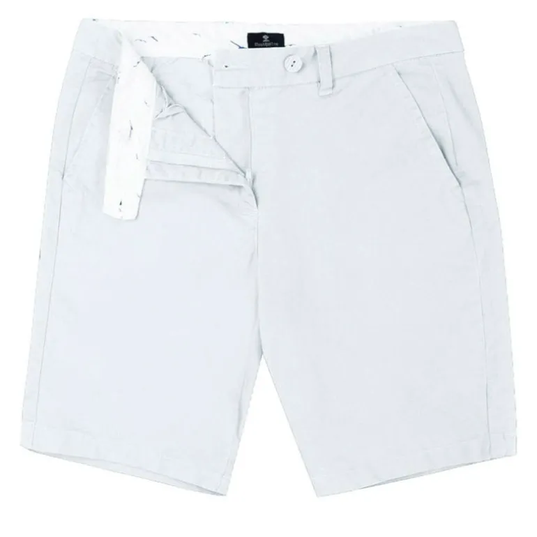 Astry Cotton Shorts in White | Collen & Clare