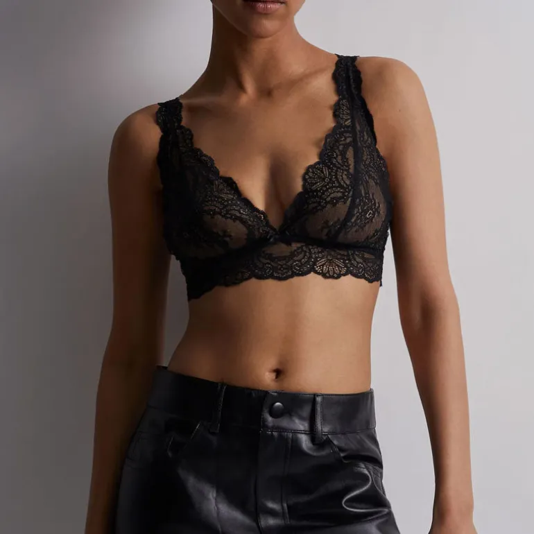 AUBADE Danse des Sens Bralette in Black