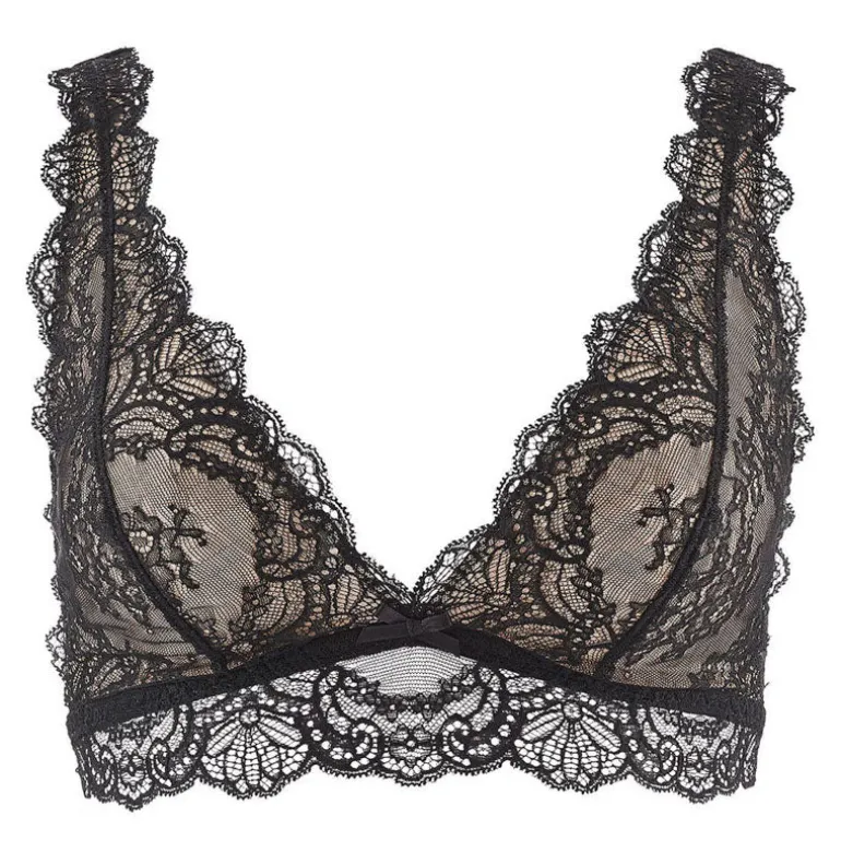 AUBADE Danse des Sens Bralette in Black