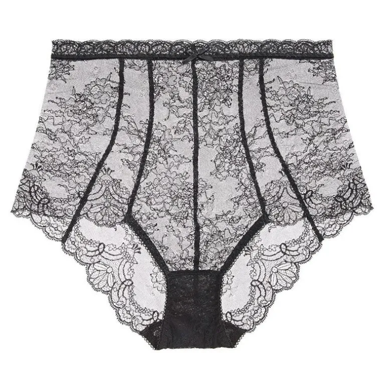 AUBADE Danse des Sens High Waist Brief in Black