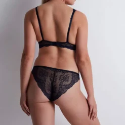 AUBADE Danse des Sens Italian Brief in Evening Blue