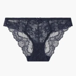 AUBADE Danse des Sens Italian Brief in Evening Blue