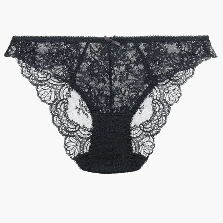 AUBADE Danse des Sens Italian Brief in Black