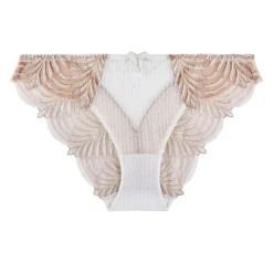 AUBADE Hypnolove Italian Brief in Gold Feather