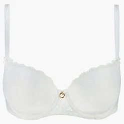 AUBADE Rosessence Moulded Half Cup Bra in Opal