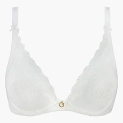 AUBADE Rosessence Triangle Bra in Opal