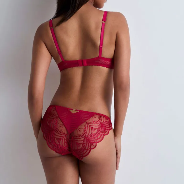 AUBADE Vibes Italian Brief in Love Potion
